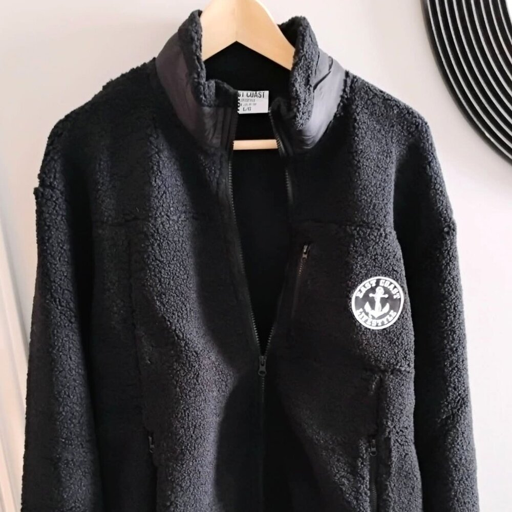 East Coast Lifestyle Sherpa Full Zip Jacket